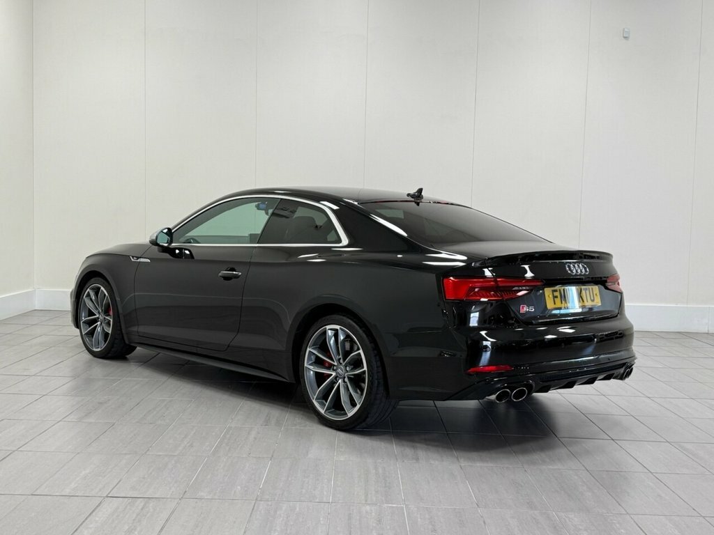 Audi S5 3.0 Tfsi V6 Cabriolet Tiptronic Quattro Euro 6 S Black #7