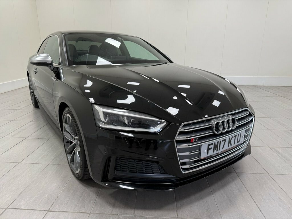 Audi S5 3.0 Tfsi V6 Cabriolet Tiptronic Quattro Euro 6 S Black #36