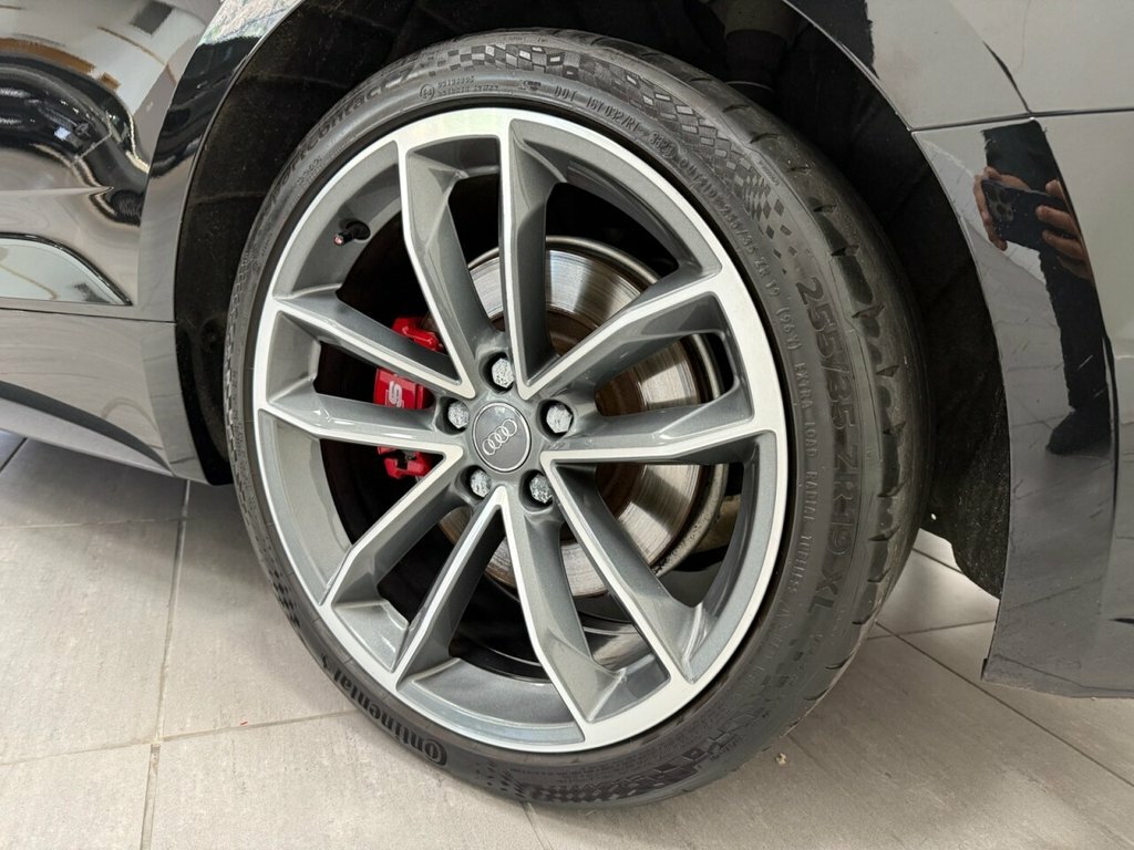 Audi S5 3.0 Tfsi V6 Cabriolet Tiptronic Quattro Euro 6 S Black #12
