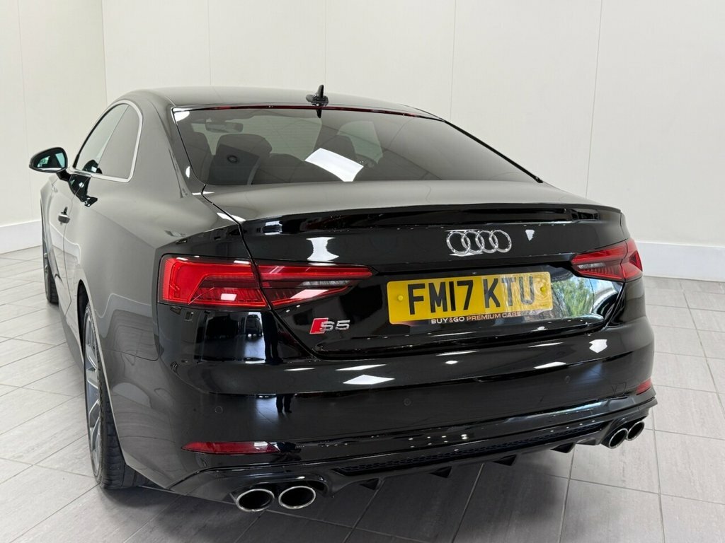 Audi S5 3.0 Tfsi V6 Cabriolet Tiptronic Quattro Euro 6 S Black #37