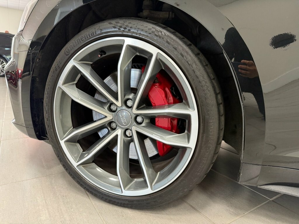 Audi S5 3.0 Tfsi V6 Cabriolet Tiptronic Quattro Euro 6 S Black #11
