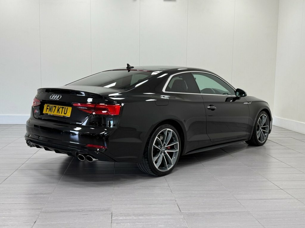 Audi S5 3.0 Tfsi V6 Cabriolet Tiptronic Quattro Euro 6 S Black #9
