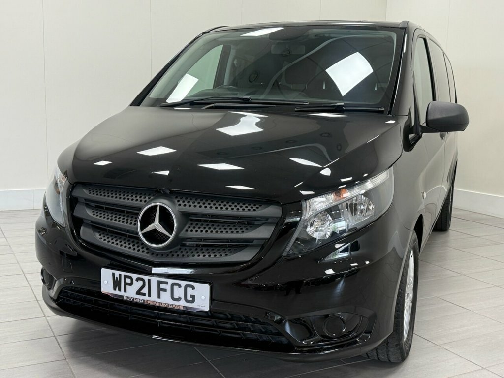 Mercedes-Benz Vito Vito 114 Progressive Cdi Black #34