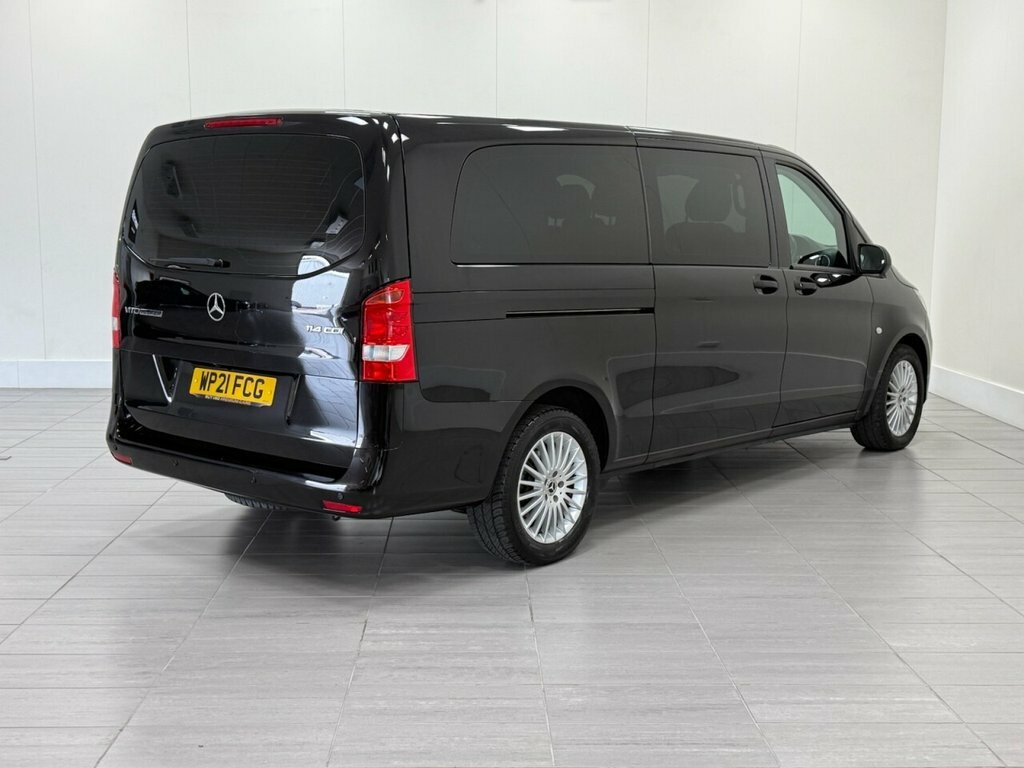 Mercedes-Benz Vito Vito 114 Progressive Cdi Black #9