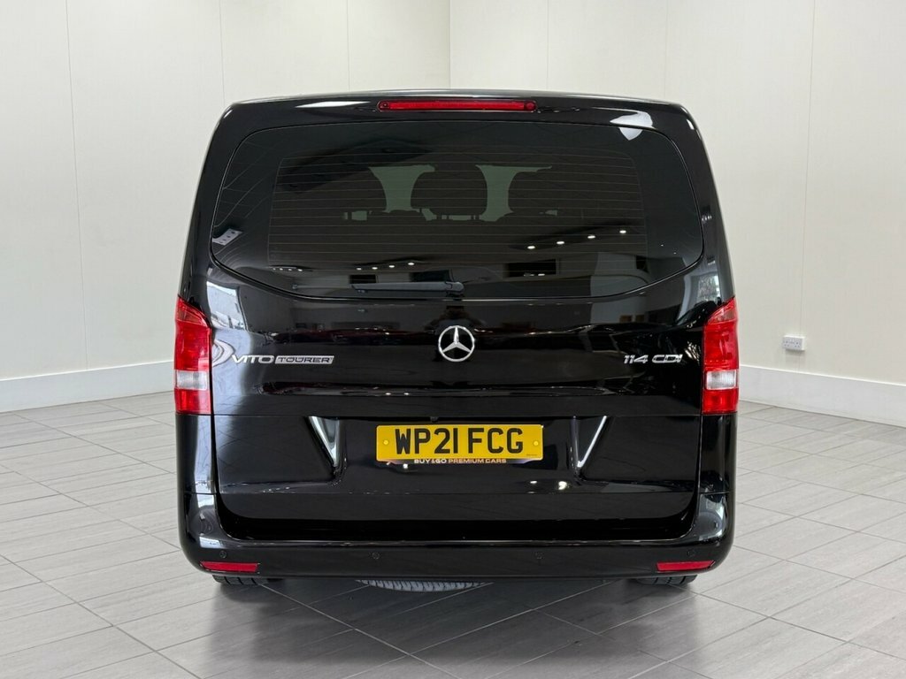 Mercedes-Benz Vito Vito 114 Progressive Cdi Black #8