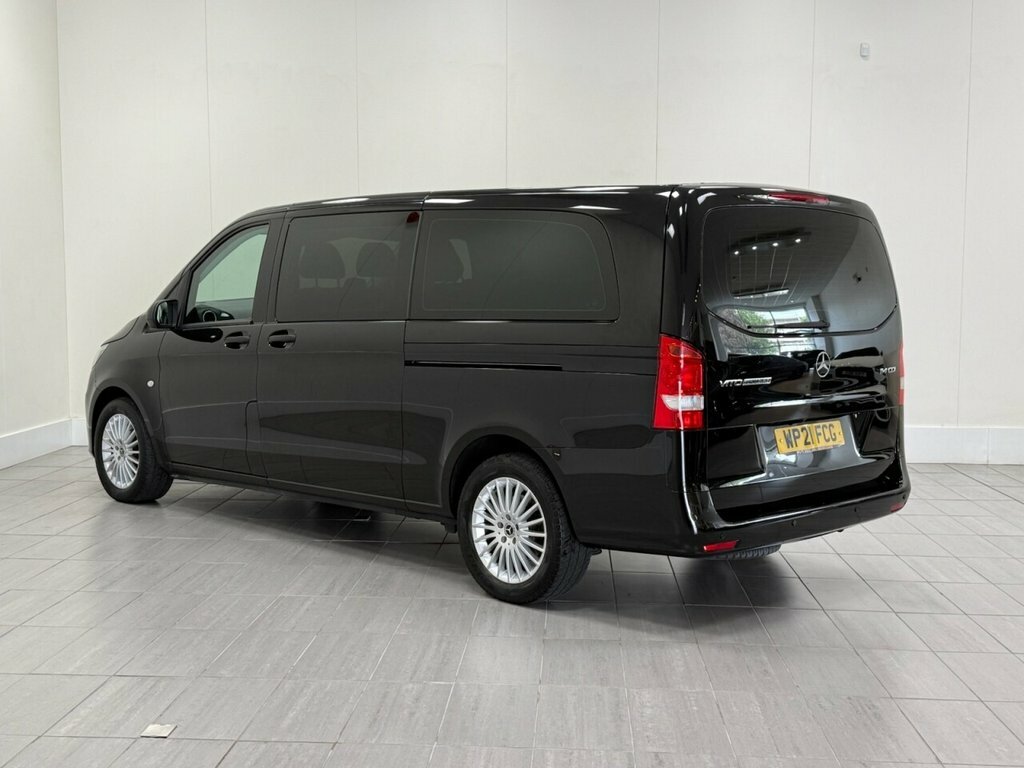 Mercedes-Benz Vito Vito 114 Progressive Cdi Black #7