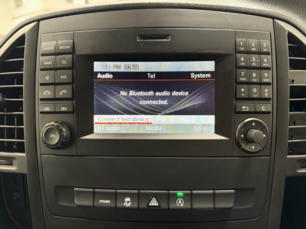 Mercedes-Benz Vito 2L Select Black #2