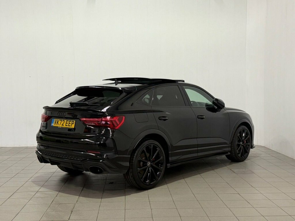 Audi RS Q3 Rs Q3 Tfsi Quattro Vorsprung S Tronic Grey #9