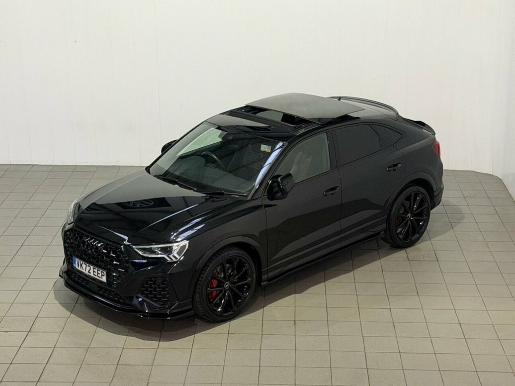 Audi RS Q3 Rs Q3 Tfsi Quattro Vorsprung S Tronic Grey #10