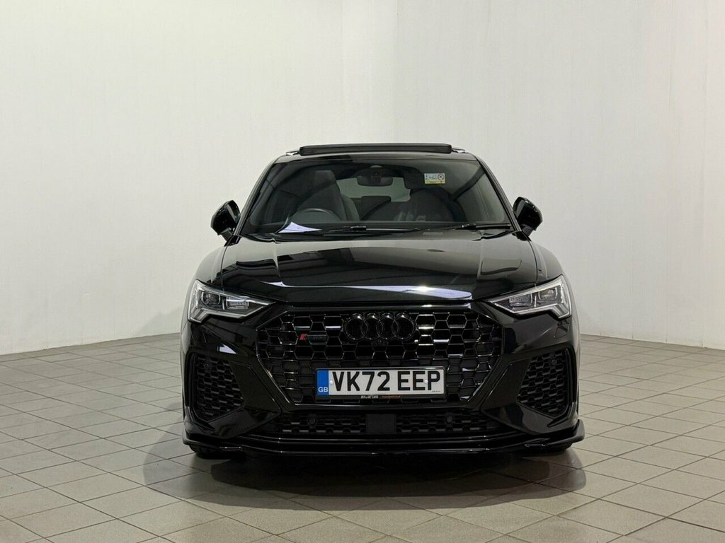 Audi RS Q3 2.5L Audi Sport Edition Black #6