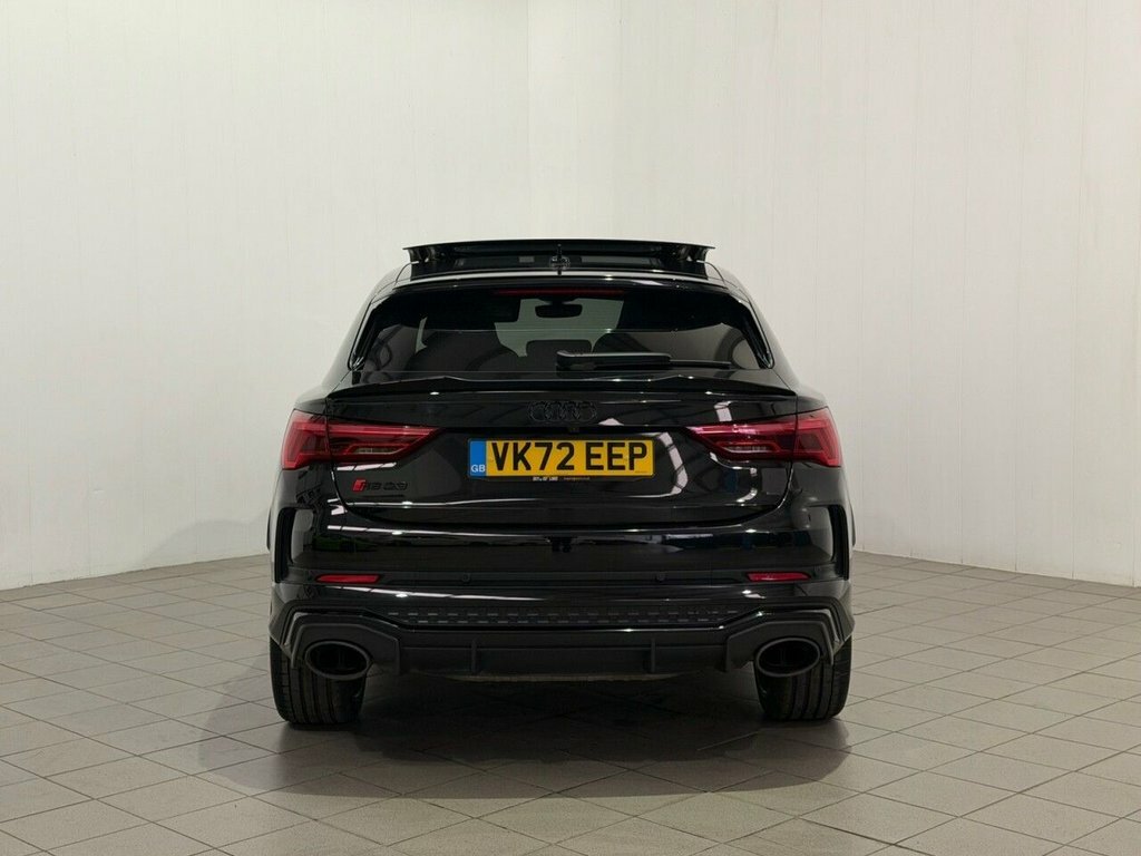 Audi RS Q3 Rs Q3 Tfsi Quattro Vorsprung S Tronic Grey #8