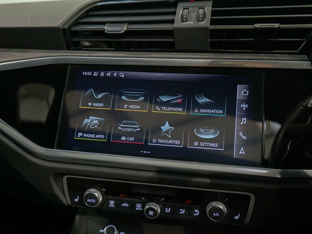 Audi RS Q3 Rs Q3 Tfsi Quattro Vorsprung S Tronic Grey #23