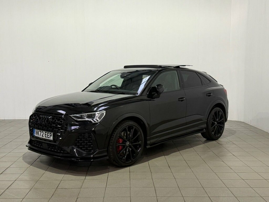 Audi RS Q3 2.5L Audi Sport Edition Black #5