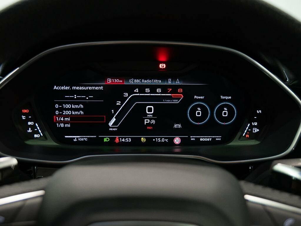 Audi RS Q3 Rs Q3 Tfsi Quattro Vorsprung S Tronic Grey #20