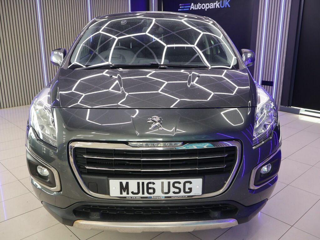 Peugeot 3008 2016 1.6 Bluehdi Allure Suv Euro MJ16USG Grey #6