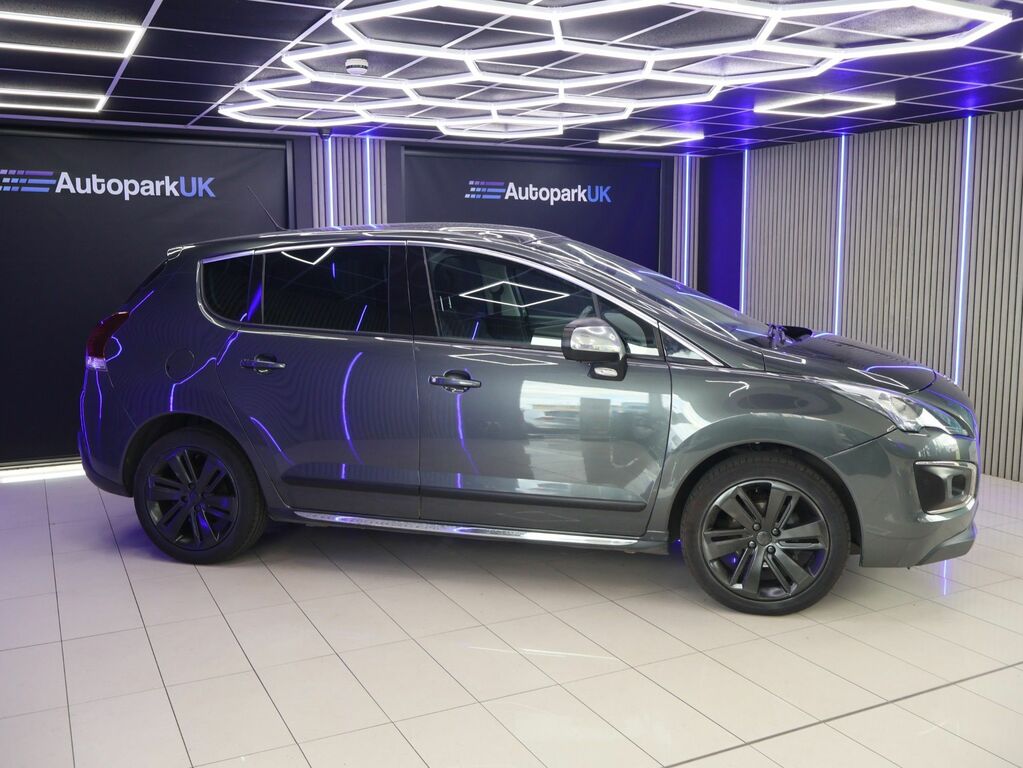 Peugeot 3008 2016 1.6 Bluehdi Allure Suv Euro MJ16USG Grey #3