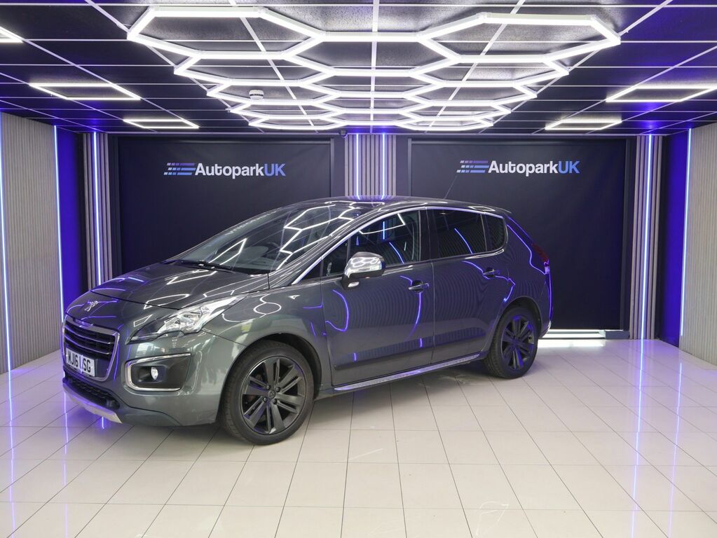 Peugeot 3008 2016 1.6 Bluehdi Allure Suv Euro MJ16USG Grey #4