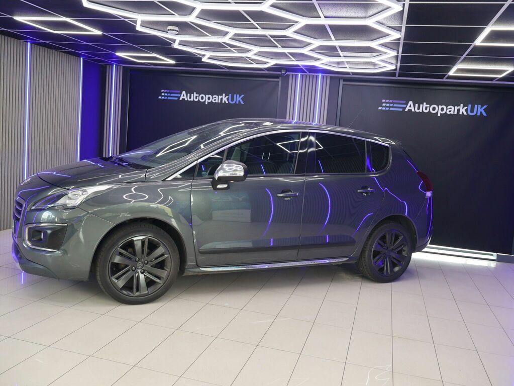 Peugeot 3008 2016 1.6 Bluehdi Allure Suv Euro MJ16USG Grey #2