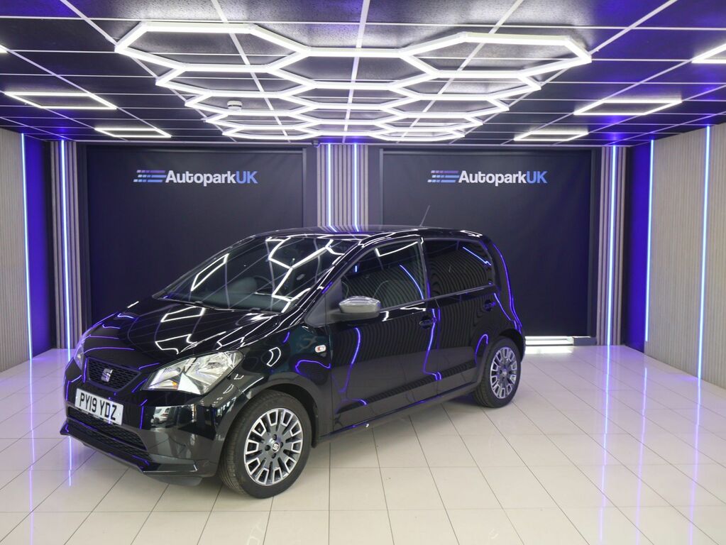 Seat MII 2019 1.0 12V Gpf Design Mii Hatchback M Black #3