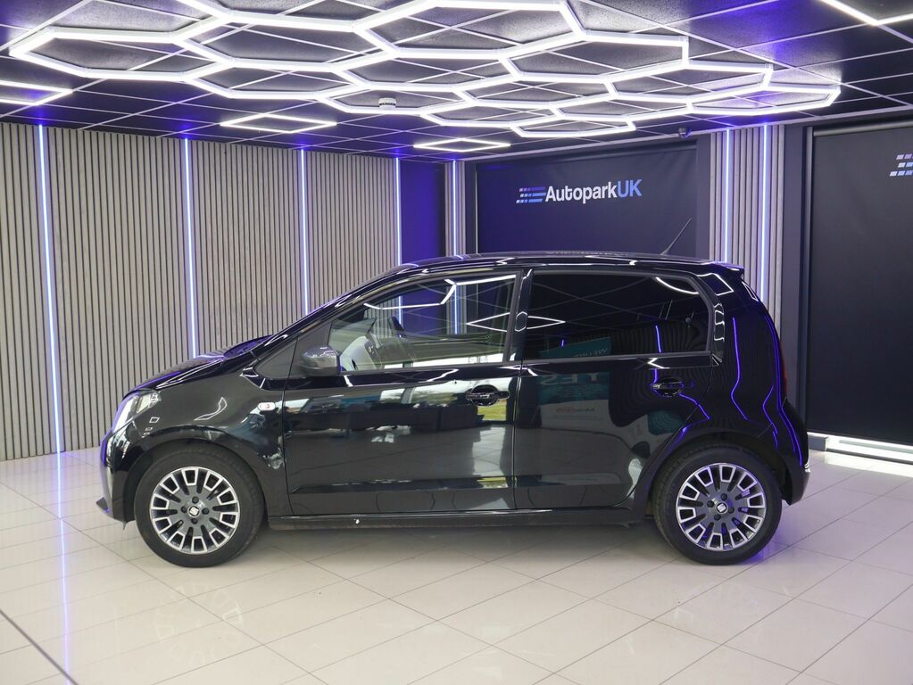 Seat MII 2019 1.0 12V Gpf Design Mii Hatchback M Black #2