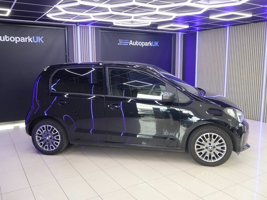 Seat MII 2019 1.0 12V Gpf Design Mii Hatchback M Black #4