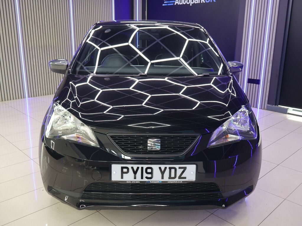 Seat MII 2019 1.0 12V Gpf Design Mii Hatchback M Black #6