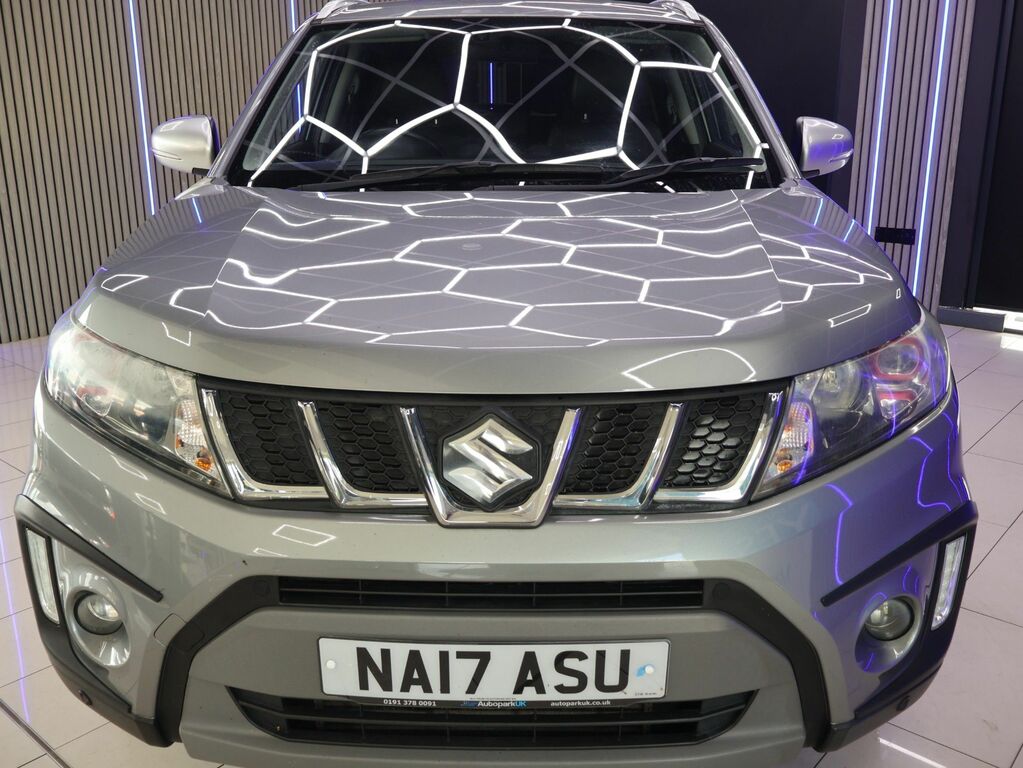 Suzuki Vitara 2017 1.4 Boosterjet S Suv Allgri Grey #6