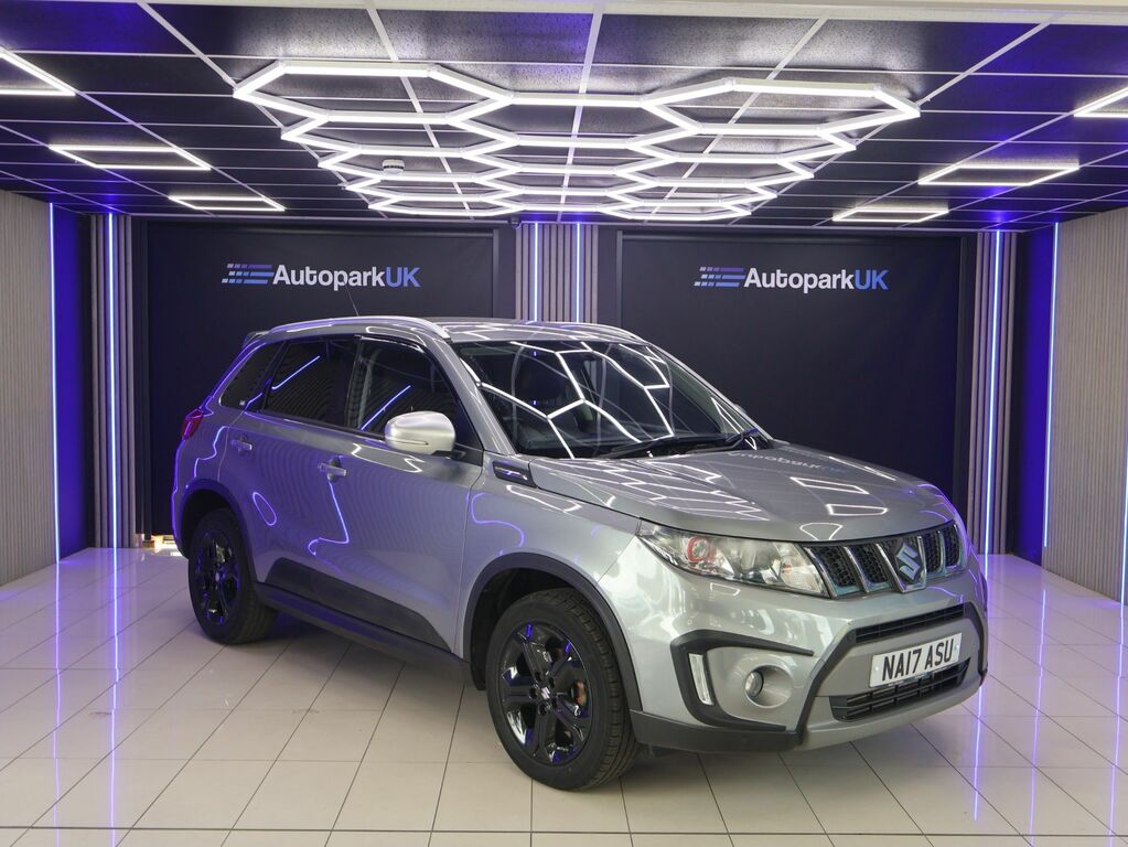 Suzuki Vitara 2017 1.4 Boosterjet S Suv Allgri Grey