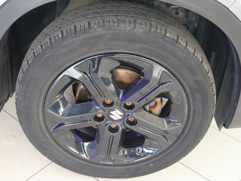 Suzuki Vitara 2017 1.4 Boosterjet S Suv Allgri Grey #5