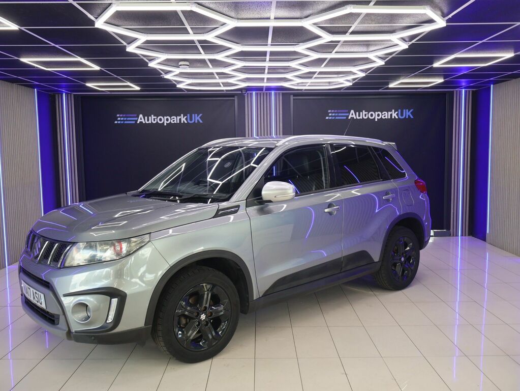 Suzuki Vitara 2017 1.4 Boosterjet S Suv Allgri Grey #4