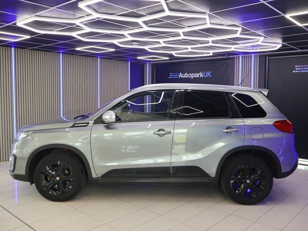 Suzuki Vitara 2017 1.4 Boosterjet S Suv Allgri Grey #2