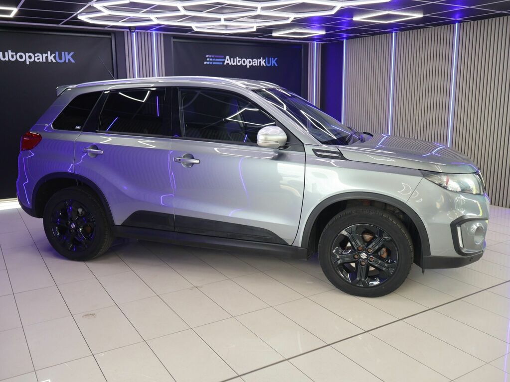Suzuki Vitara 2017 1.4 Boosterjet S Suv Allgri Grey #3