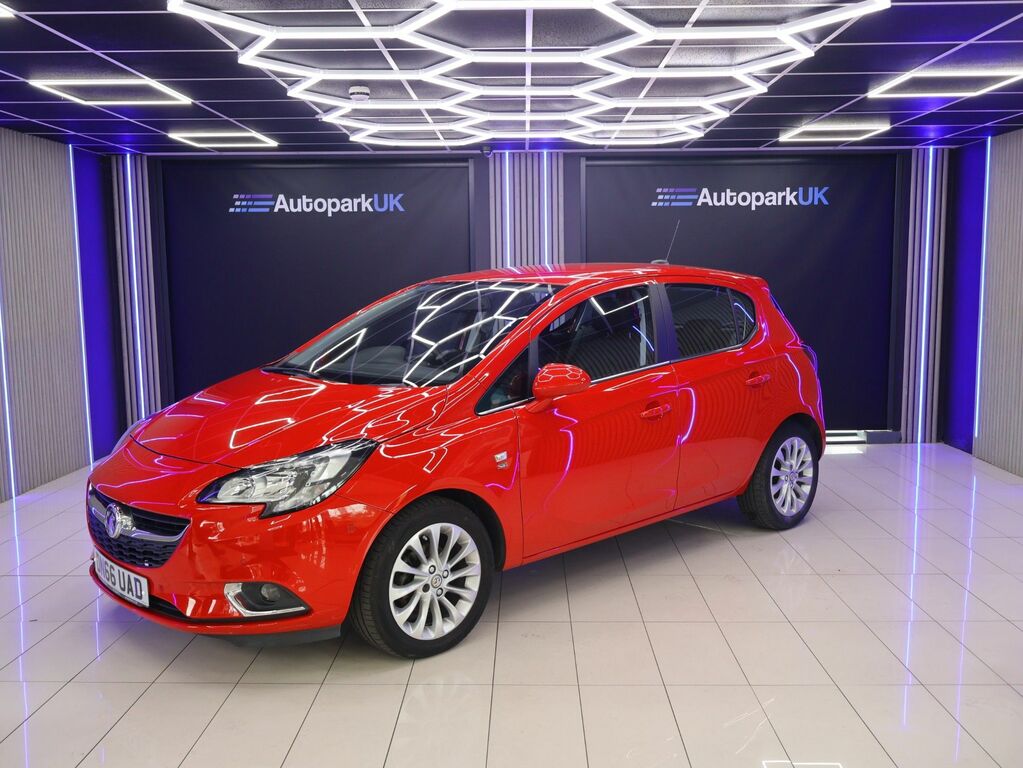 Vauxhall Corsa 2016 1.4I Ecoflex Se Hatchback E Red #3