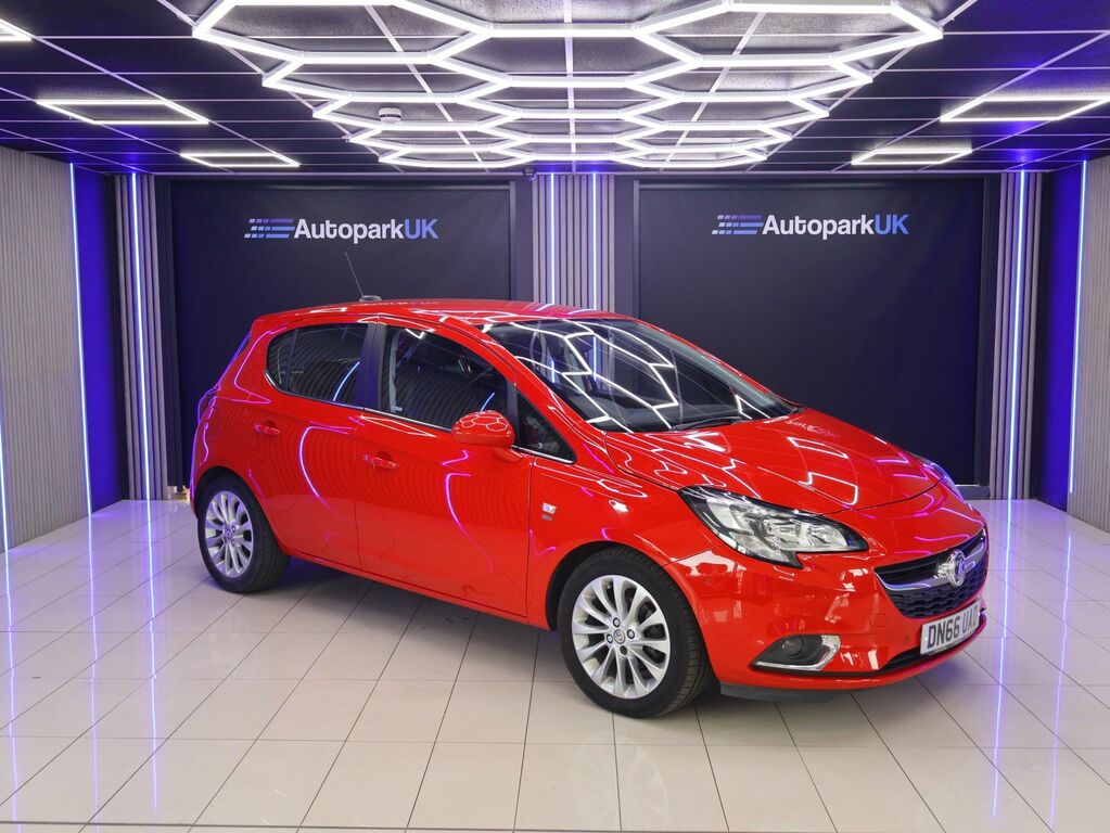 Vauxhall Corsa 2016 1.4I Ecoflex Se Hatchback E Red