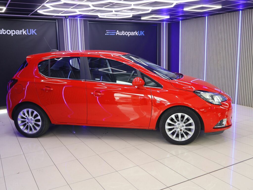 Vauxhall Corsa 2016 1.4I Ecoflex Se Hatchback E Red #4