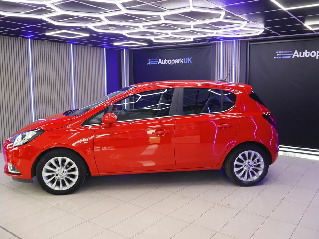Vauxhall Corsa 2016 1.4I Ecoflex Se Hatchback E Red #2