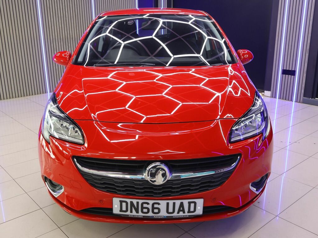 Vauxhall Corsa 2016 1.4I Ecoflex Se Hatchback E Red #5