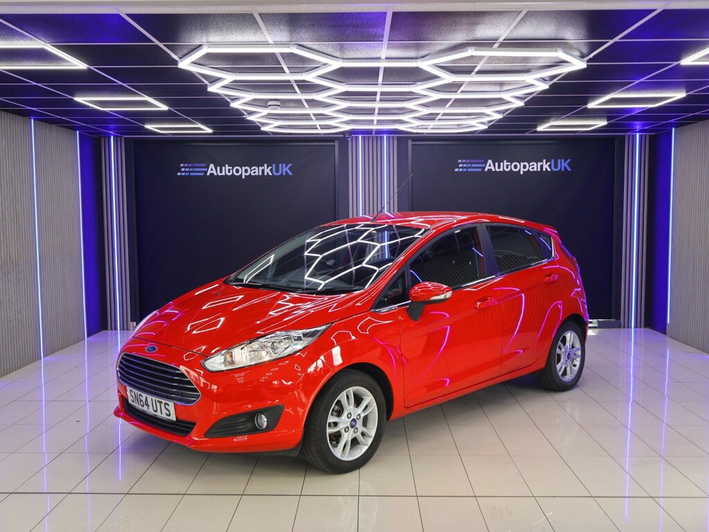 Ford Fiesta 2014 1.0T Ecoboost Zetec Hatchback Manu Red #5