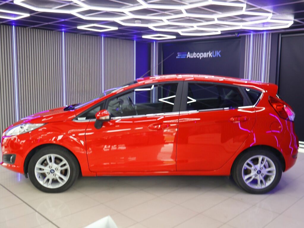 Ford Fiesta 2014 1.0T Ecoboost Zetec Hatchback Manu Red #3