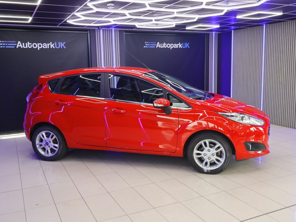 Ford Fiesta 2014 1.0T Ecoboost Zetec Hatchback Manu Red #4