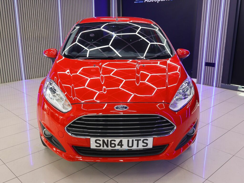 Ford Fiesta 2014 1.0T Ecoboost Zetec Hatchback Manu Red #6