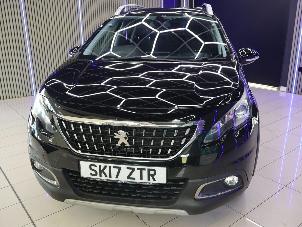 Peugeot 2008 2017 1.2 Puretech Allure Suv Eur Black #6