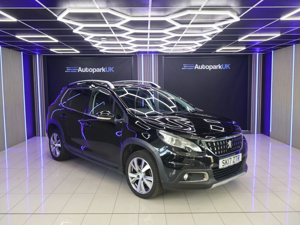 Peugeot 2008 2017 1.2 Puretech Allure Suv Eur Black