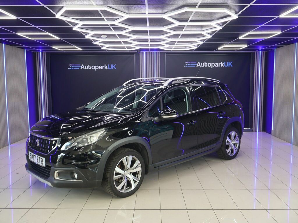 Peugeot 2008 2017 1.2 Puretech Allure Suv Eur Black #4