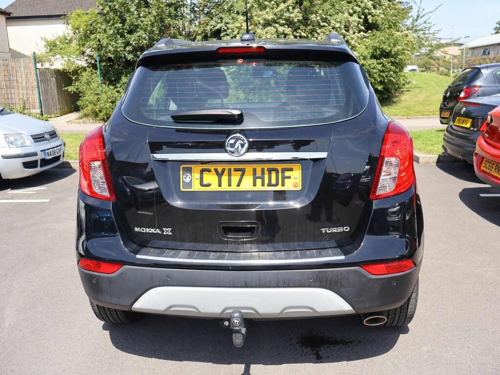Vauxhall Mokka X 2017 1.4I Turbo Design Nav Suv E Black #4
