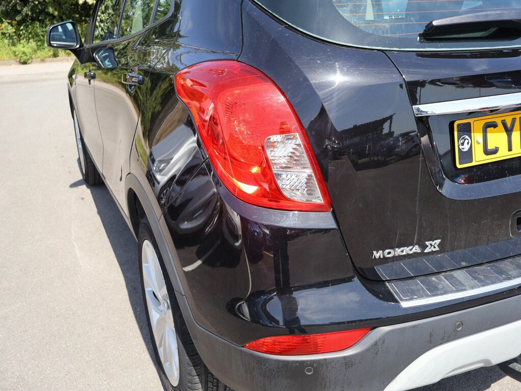 Vauxhall Mokka X 2017 1.4I Turbo Design Nav Suv E Black #6