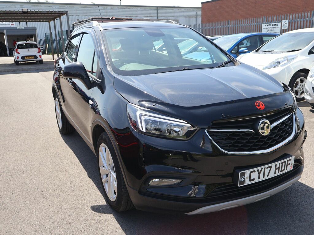 Vauxhall Mokka X 2017 1.4I Turbo Design Nav Suv E Black #3
