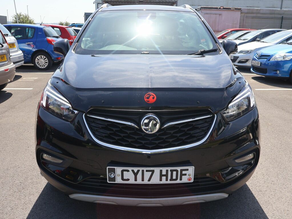 Vauxhall Mokka X 2017 1.4I Turbo Design Nav Suv E Black #2