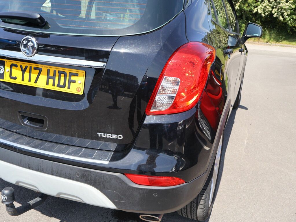 Vauxhall Mokka X 2017 1.4I Turbo Design Nav Suv E Black #5