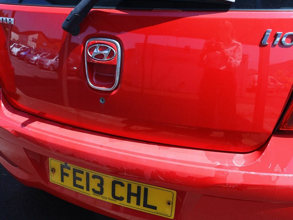 Hyundai I10 2013 1.2 Classic Hatchback Euro Red #6